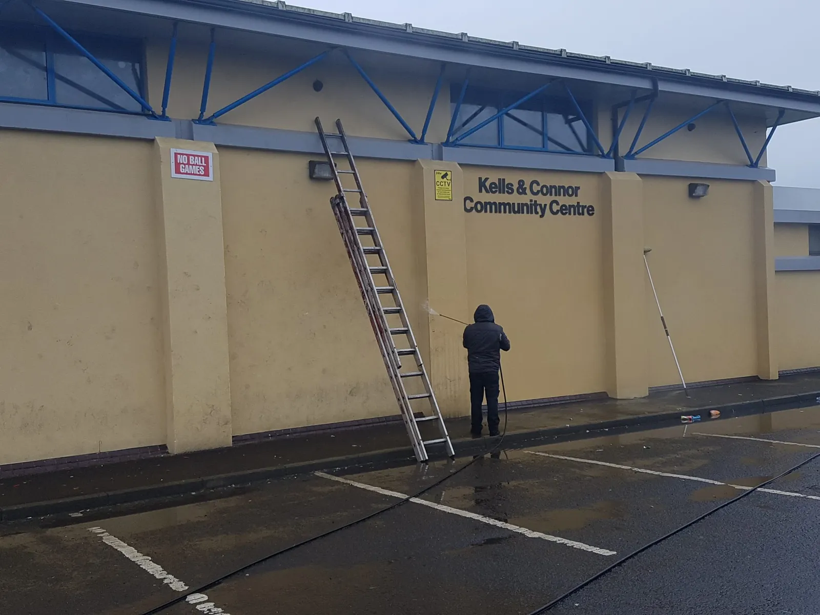 Trusted cleaning services for local councils in Northern Ireland